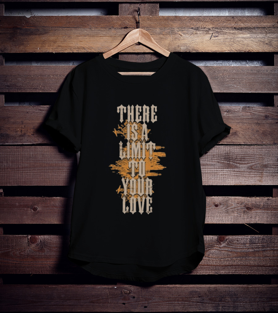 Milestone Store The Amity Affliction There Is A Limit To Your Love Swan Dive Black T-Shirt
