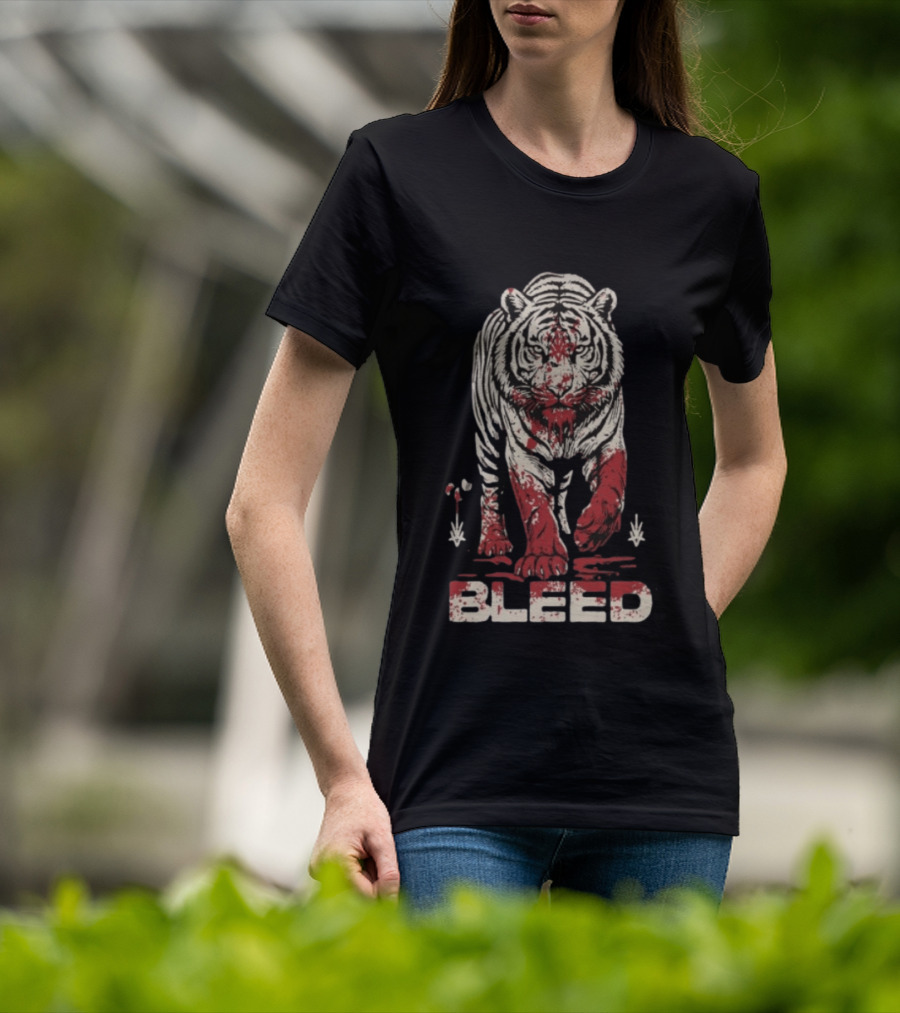 Milestone Store The Amity Affliction White Tiger Blood Bleed T-Shirt