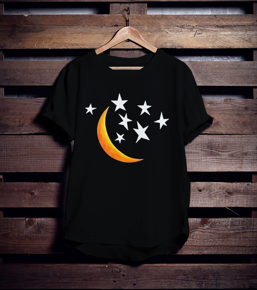 Netflix Here The Whole Time Stars And Moon Miguel Lallo Felipe T-Shirt