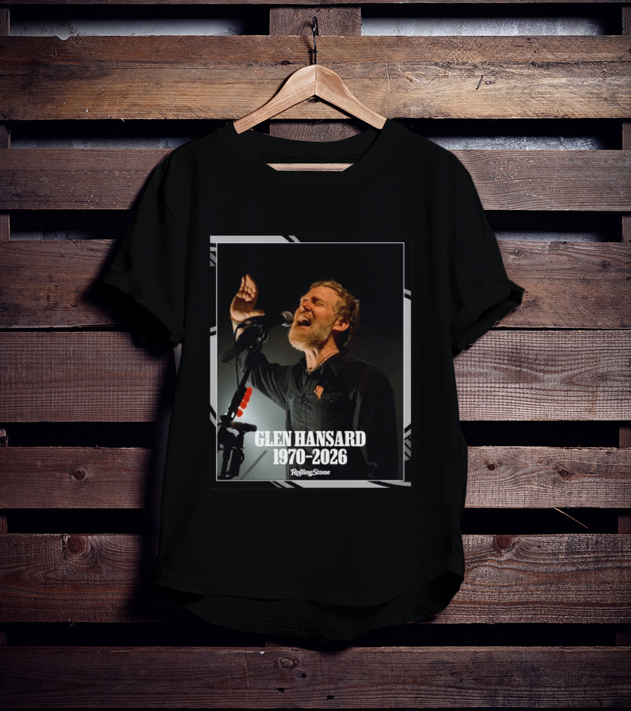 Glen Hansard 1970 2026 Rolling Stone Music Legend T-Shirt