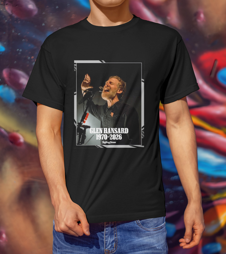Glen Hansard 1970 2026 Rolling Stone Music Legend T-Shirt
