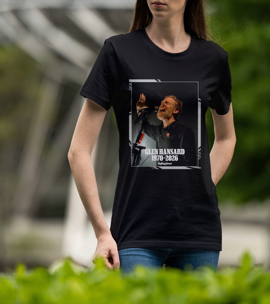 Glen Hansard 1970 2026 Rolling Stone Music Legend T-Shirt