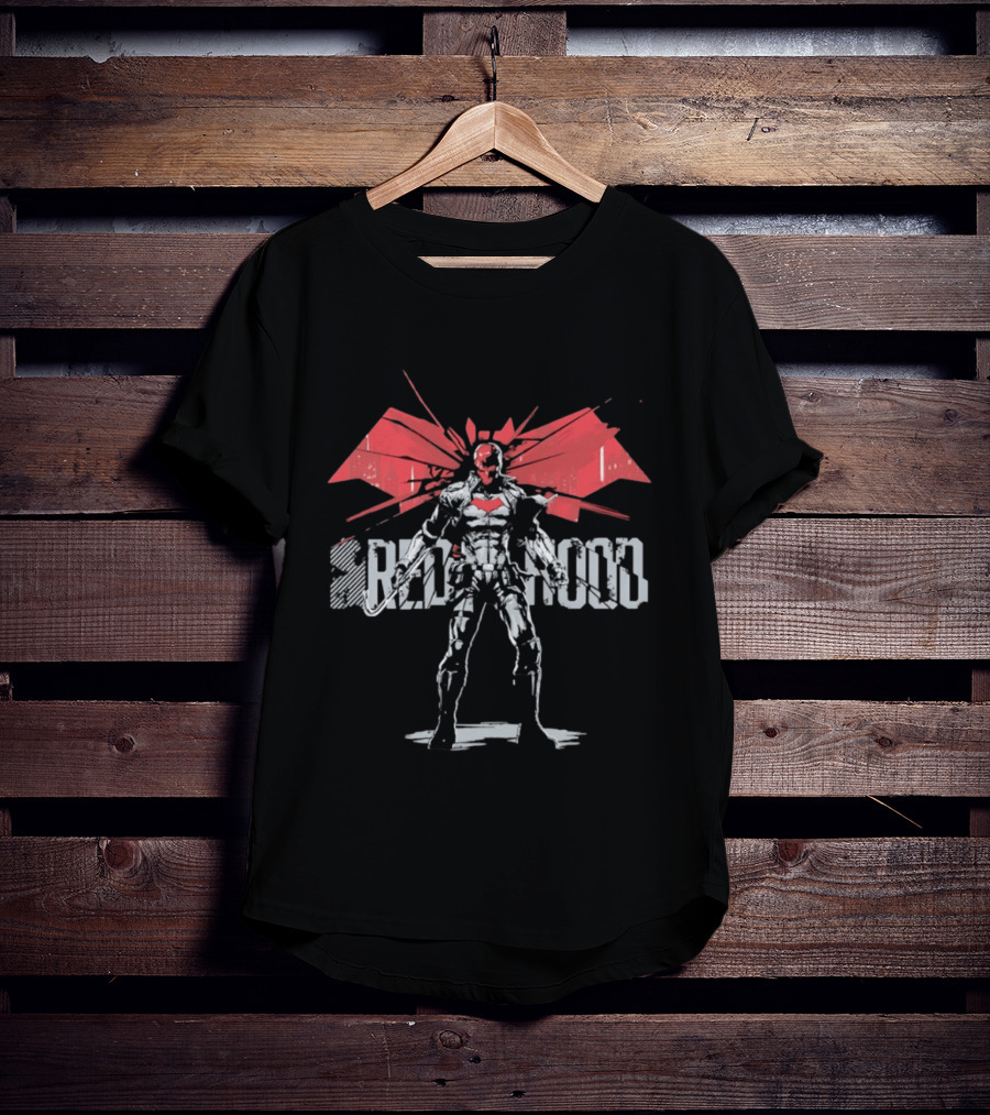 Red Hood DC Comics Jason Todd T-Shirt