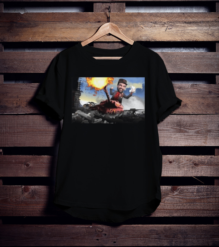 Zohran Mamdani Pied à Terre Tax NYC Explosion Image T-Shirt