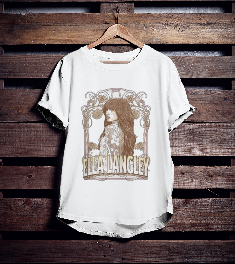 Ella Langley Gilford NH 2026 Event BankNH Pavilion July 30 Art Nouveau T-Shirt