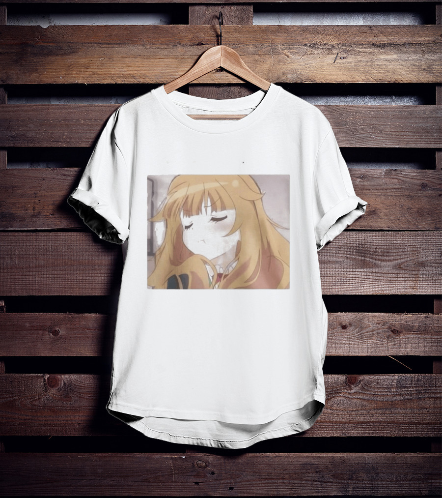 I'm Not A Tsundere Cute Anime Girl Manga Character Expression T-Shirt