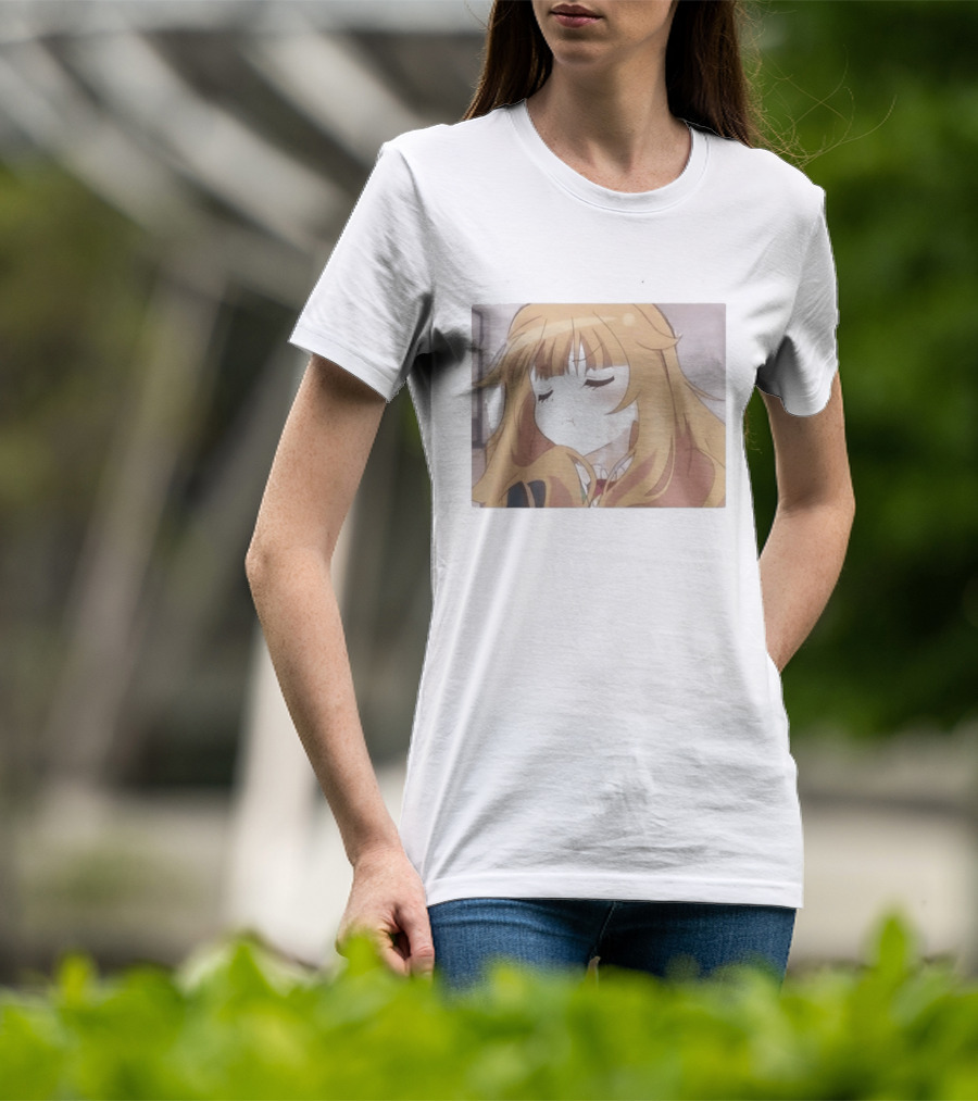 I'm Not A Tsundere Cute Anime Girl Manga Character Expression T-Shirt