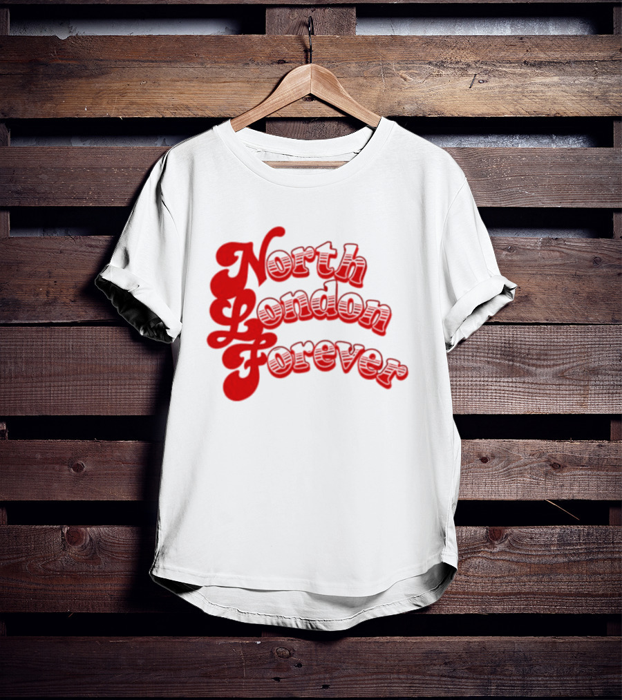 Louis Dunford Store North London Forever Red T-Shirt