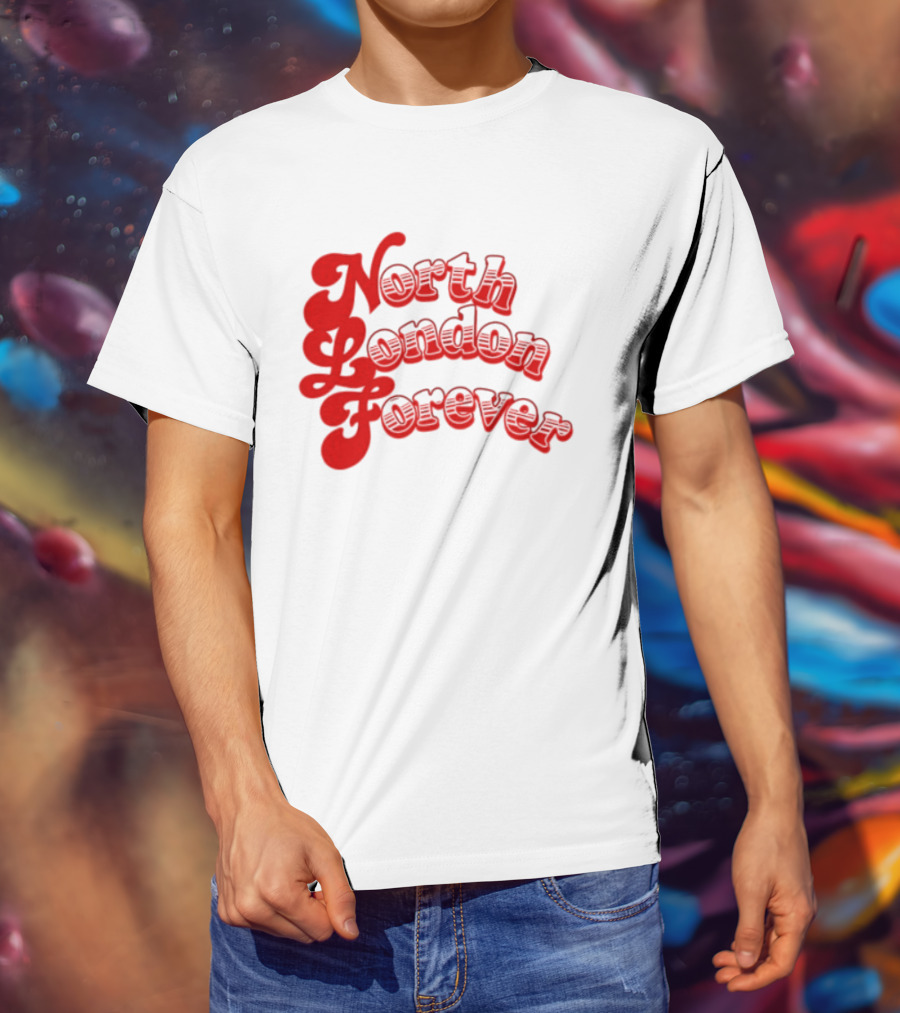 Louis Dunford Store North London Forever Red T-Shirt
