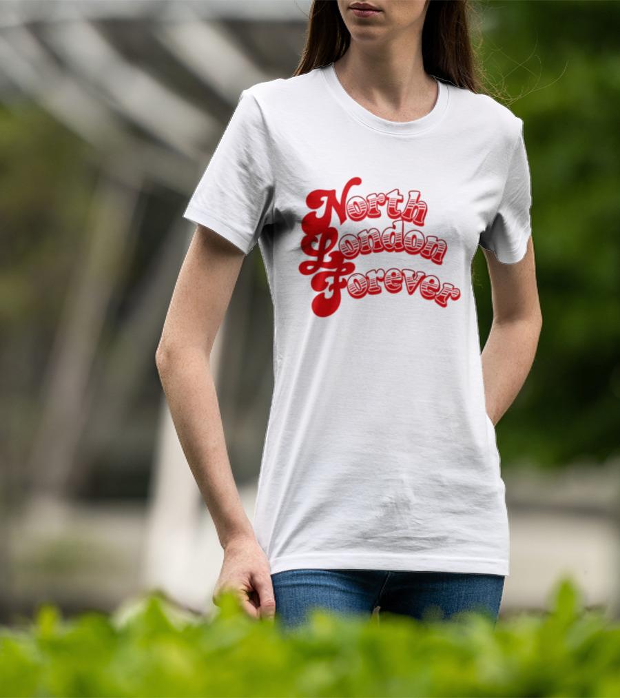Louis Dunford Store North London Forever Red T-Shirt