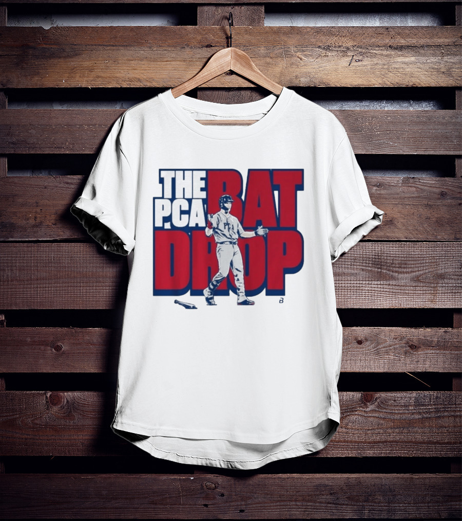 The PCA Bat Drop Pete Crow Armstrong T-Shirt