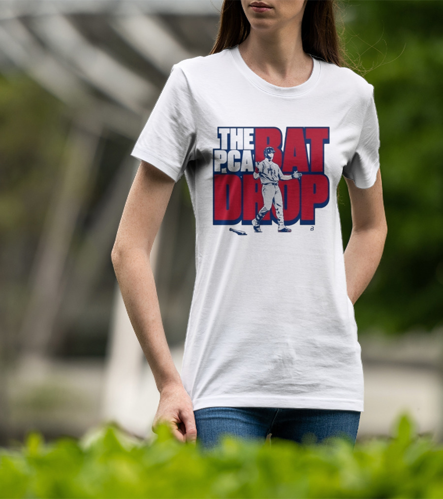 The PCA Bat Drop Pete Crow Armstrong T-Shirt