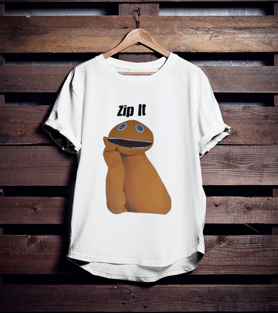 Rainbow Zippy Zip It Character From Thames TV Classic Show T-Shirt