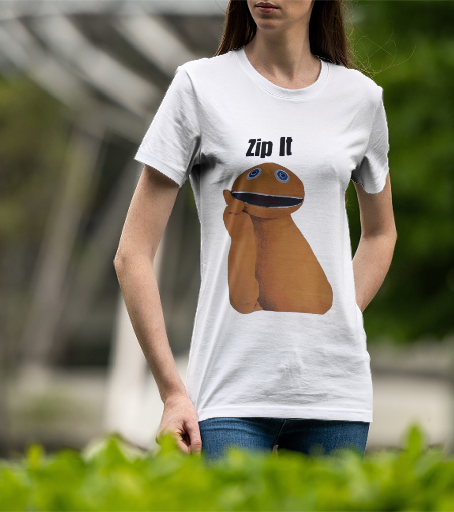 Rainbow Zippy Zip It Character From Thames TV Classic Show T-Shirt