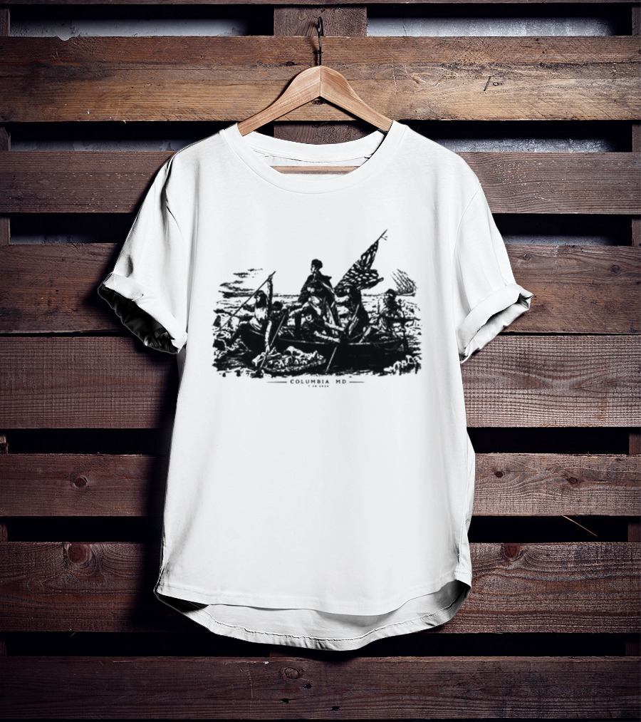 Red Clay Strays Columbia MD 2026 Boat Adventure T-Shirt
