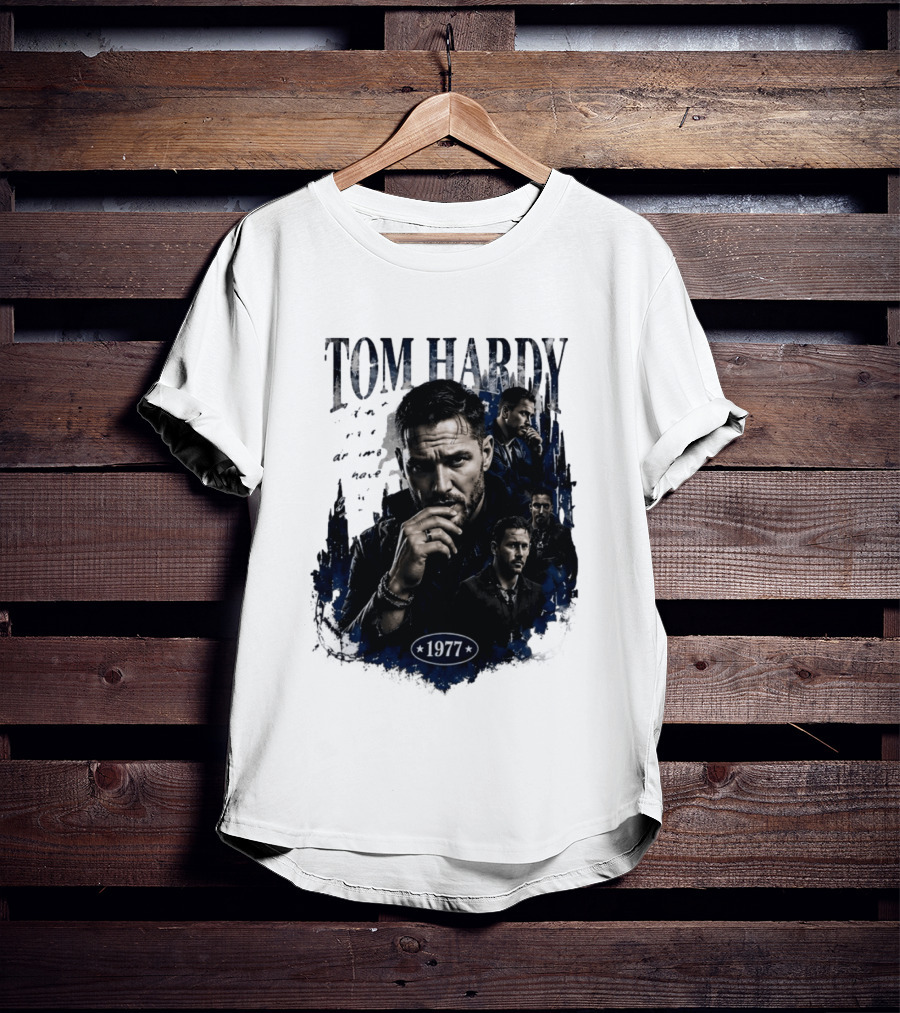 Tom Hardy Bootleg 1977 I Don't Have Dreams I Have Goals T-Shirt