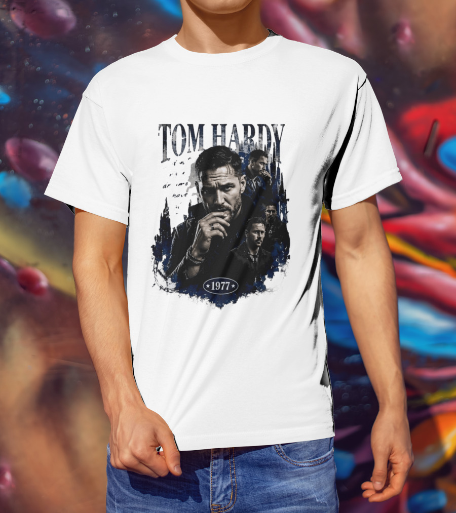 Tom Hardy Bootleg 1977 I Don't Have Dreams I Have Goals T-Shirt