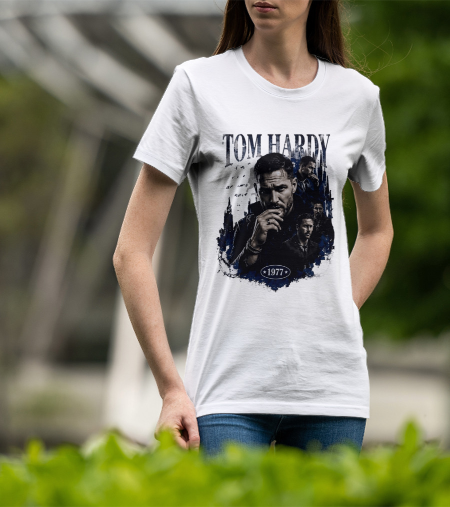 Tom Hardy Bootleg 1977 I Don't Have Dreams I Have Goals T-Shirt