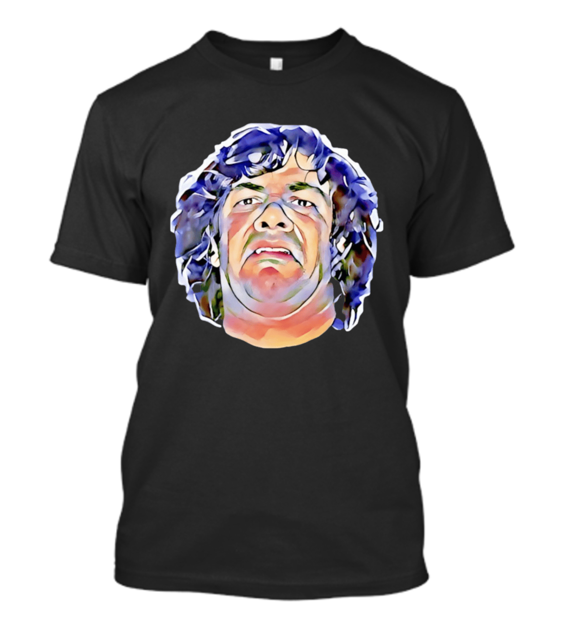 Dean Ween Curly Haired Man Ween Band Music T-Shirt