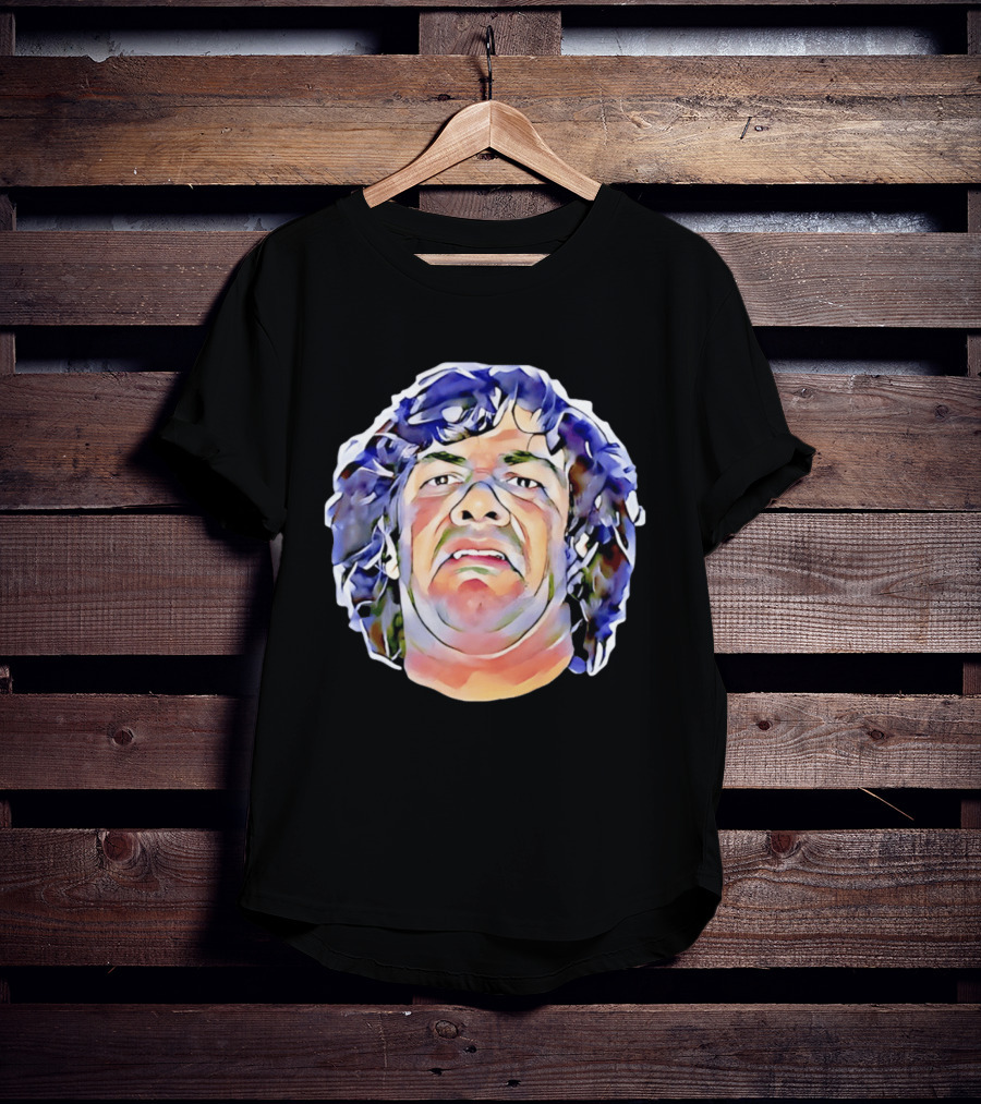 Dean Ween Curly Haired Man Ween Band Music T-Shirt