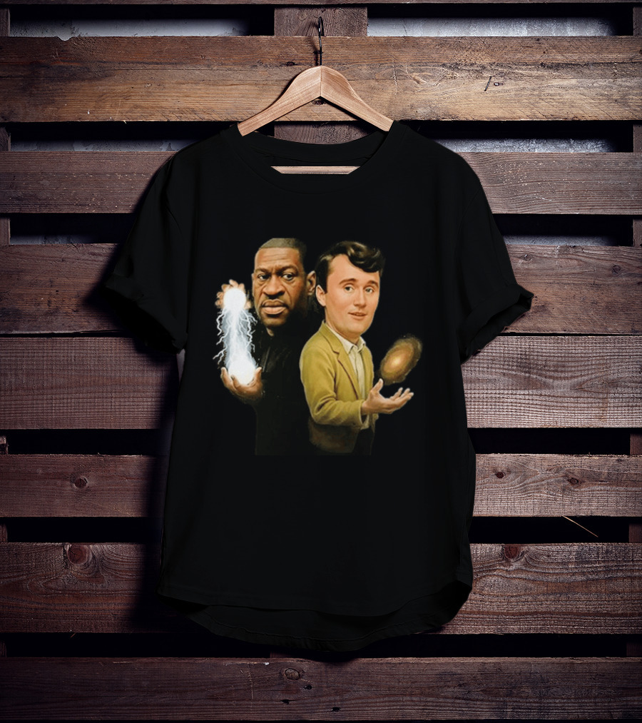 George Floyd And Charlie Kirk Wizard T-Shirt