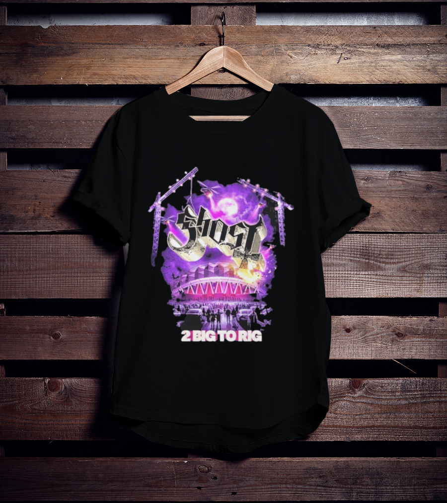 Ghost 2 Big To Rig Movie T-Shirt