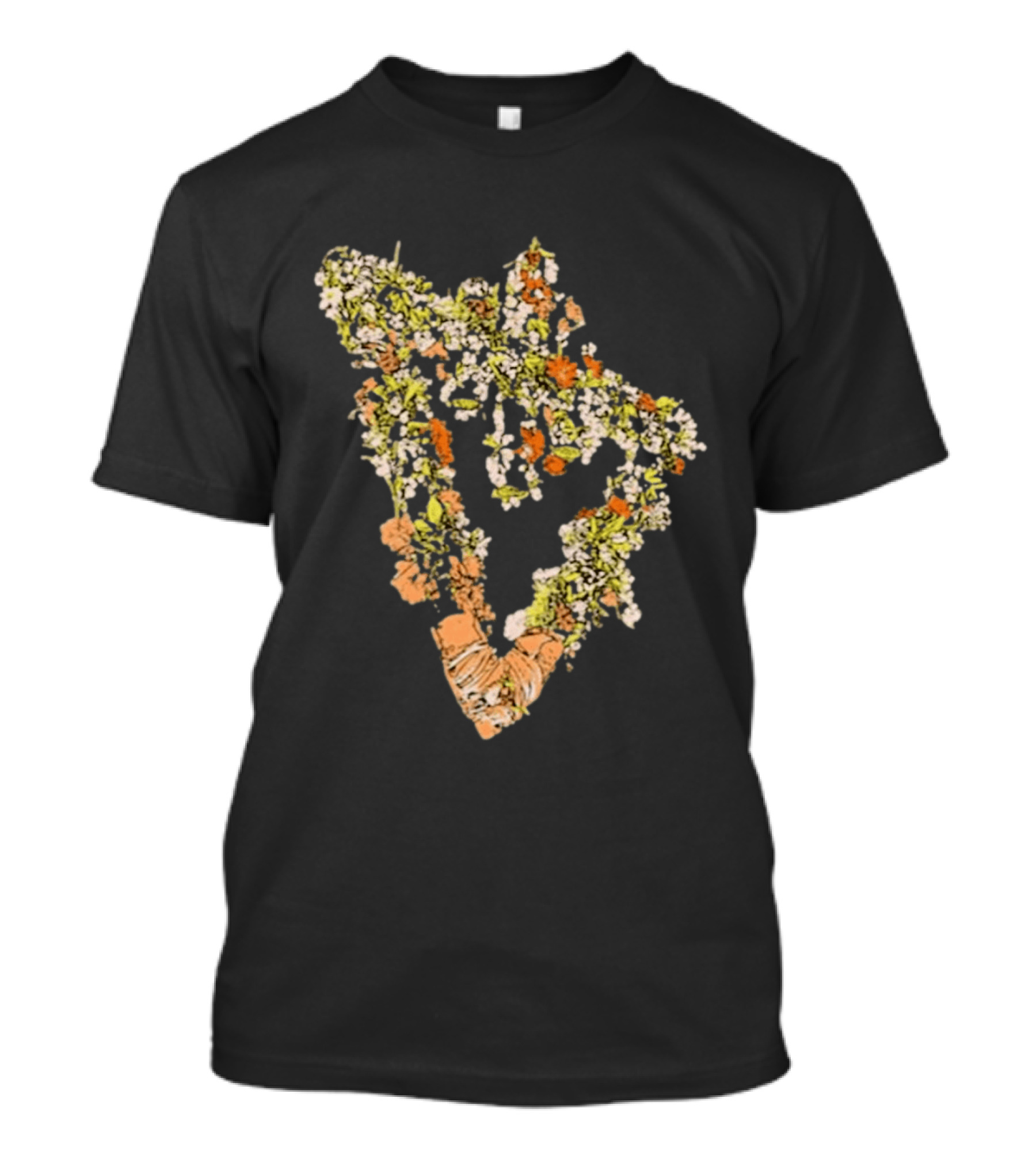 TDWP Maypole Floral Arrangement T-Shirt