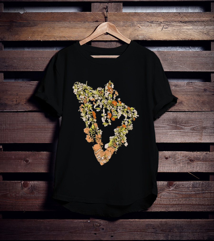 TDWP Maypole Floral Arrangement T-Shirt