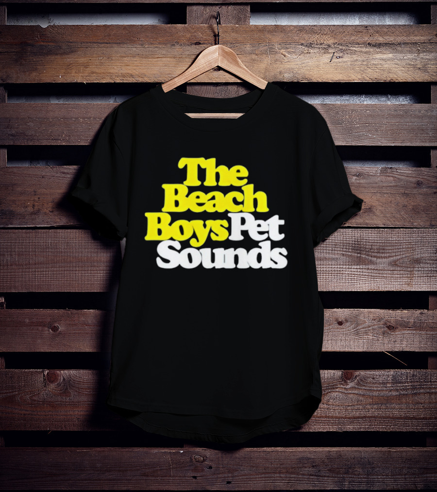 The Beach Boys Pet Sounds Album T-Shirt
