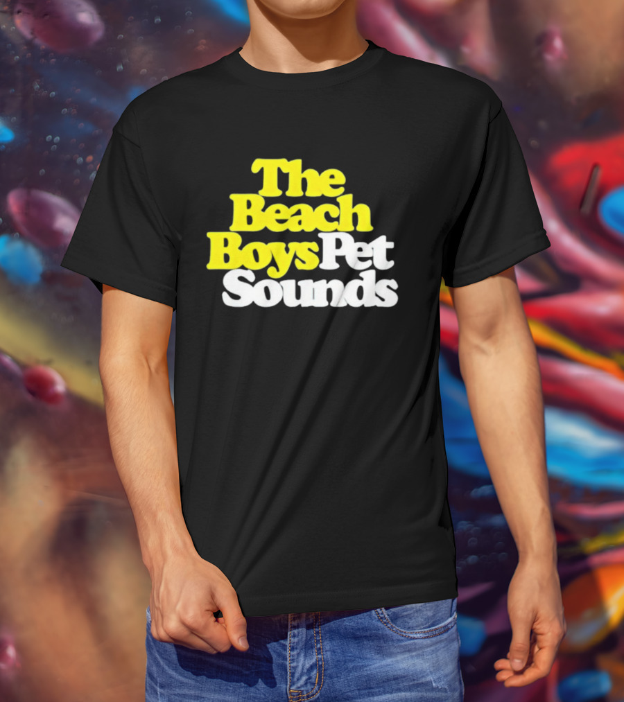 The Beach Boys Pet Sounds Album T-Shirt
