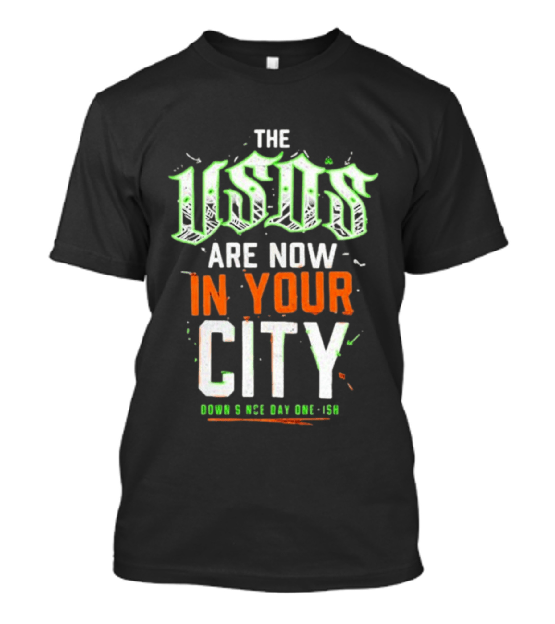 The Usos Are Now In Your City WWE Oooo S Ooo Day One Ish T-Shirt