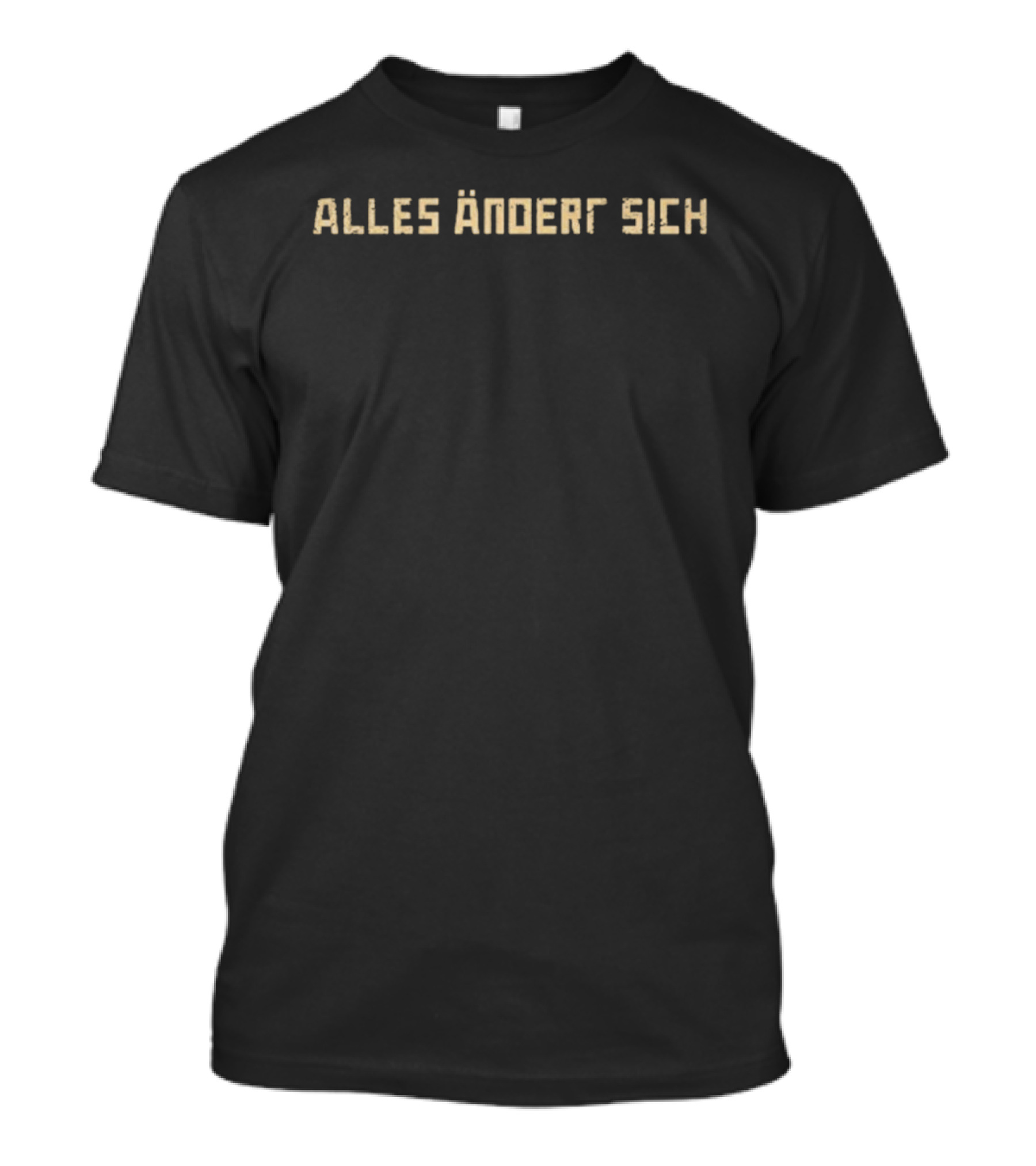 Till Lindemann Alles Ändert Sich T-Shirt