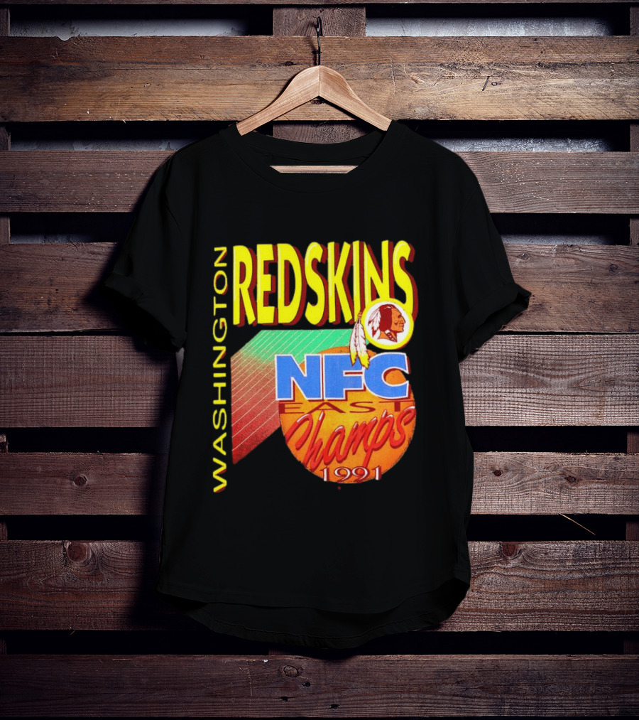Washington Redskins NFC East Champs 1991 T-Shirt