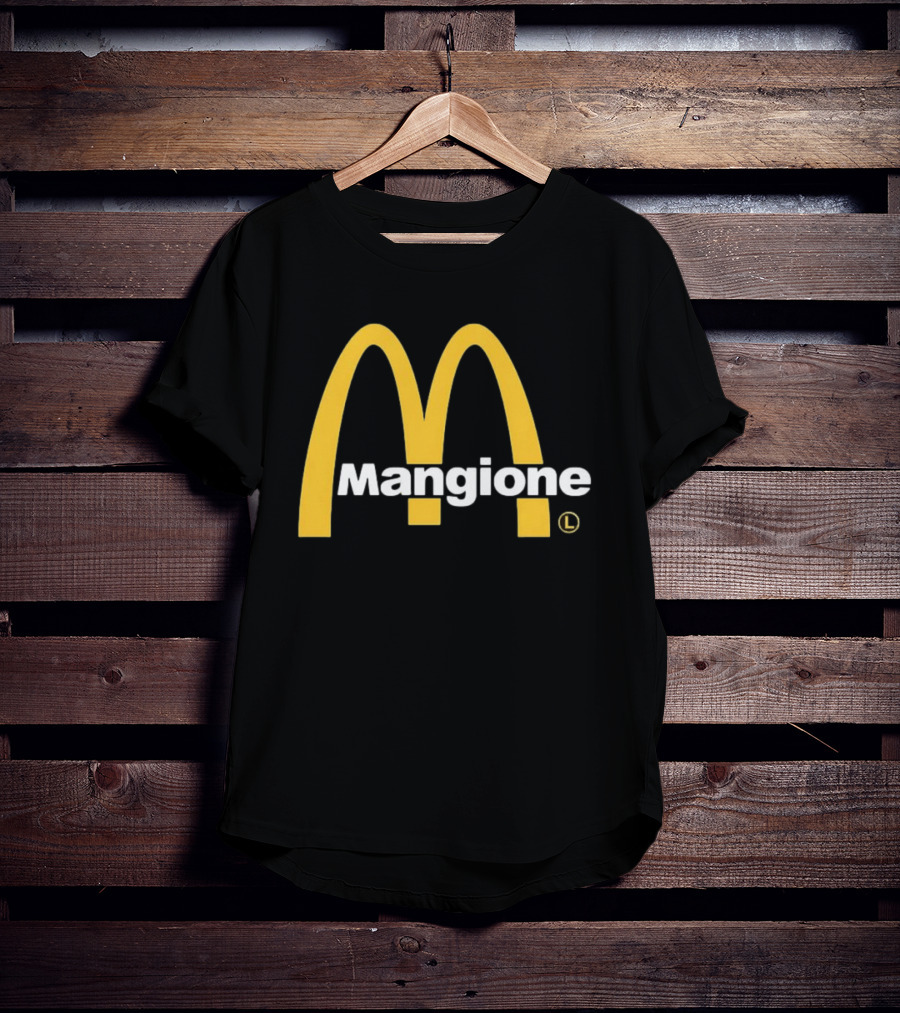 Mangione Golden Arches T-Shirt