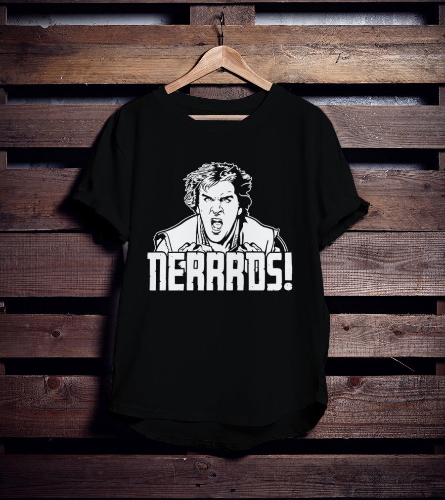 Nerrrds Ogre Revenge Of The Nerds Classic Movie Reference T-Shirt