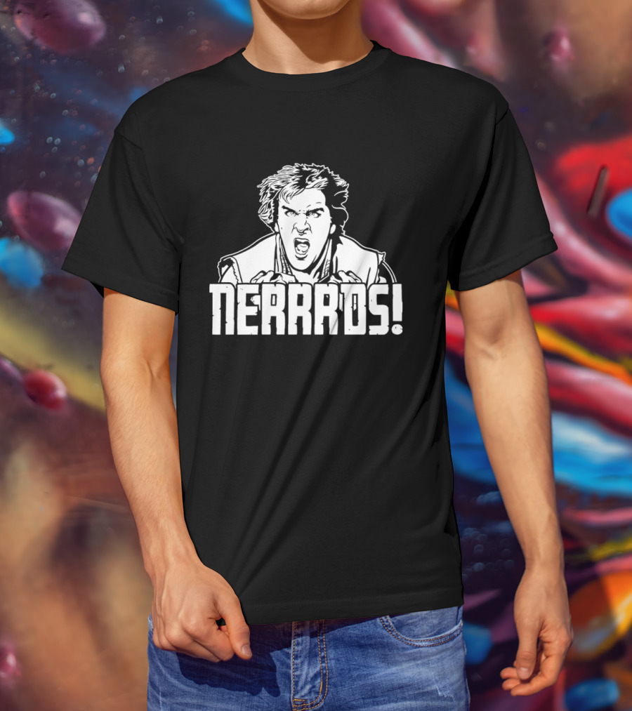Nerrrds Ogre Revenge Of The Nerds Classic Movie Reference T-Shirt