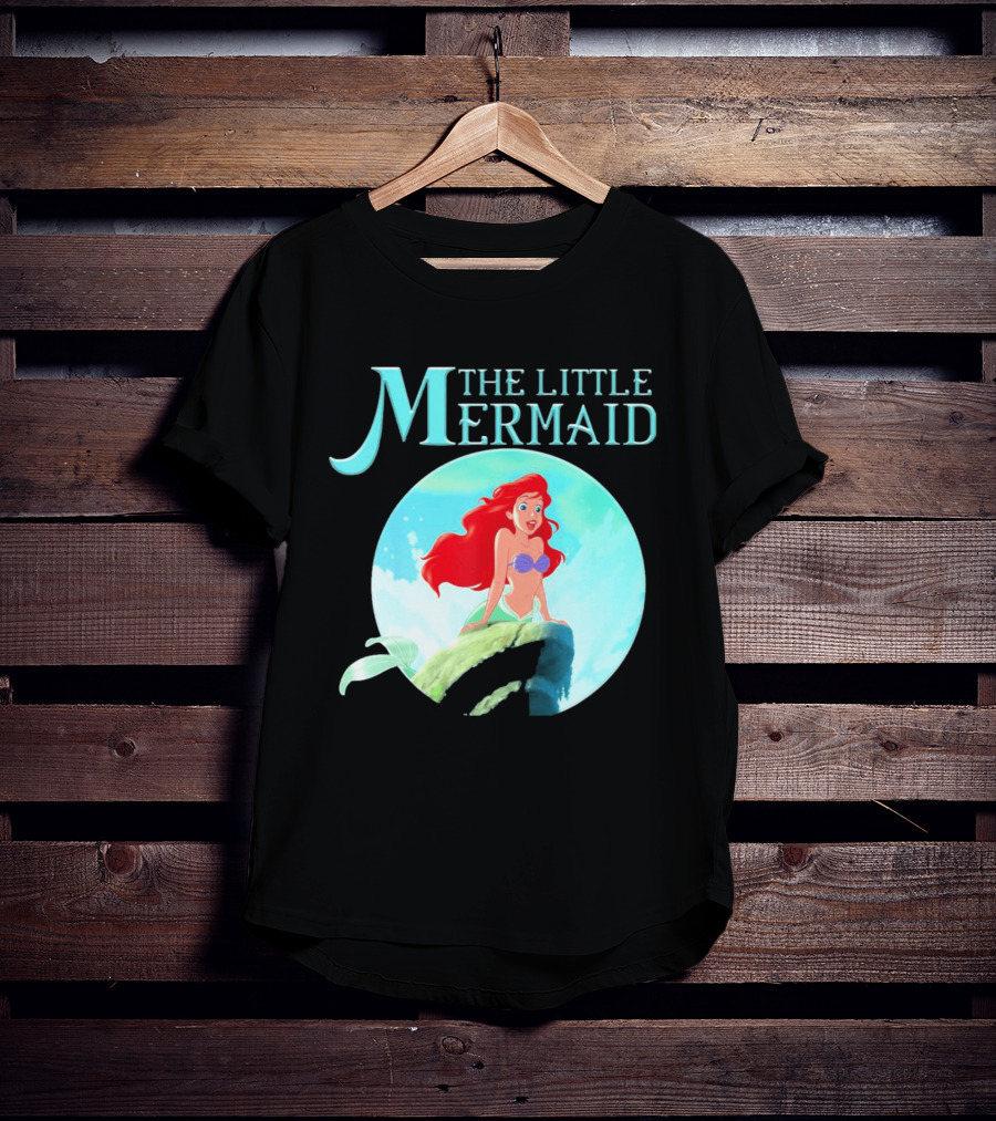 The Little Mermaid Ariel Splash Rock T-Shirt