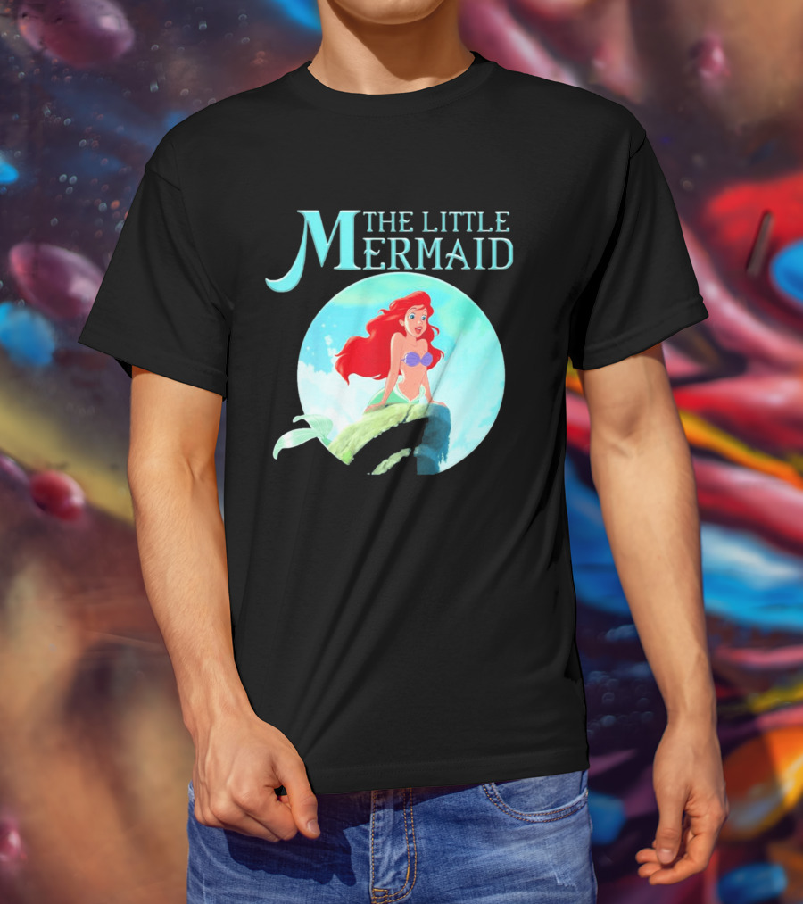 The Little Mermaid Ariel Splash Rock T-Shirt