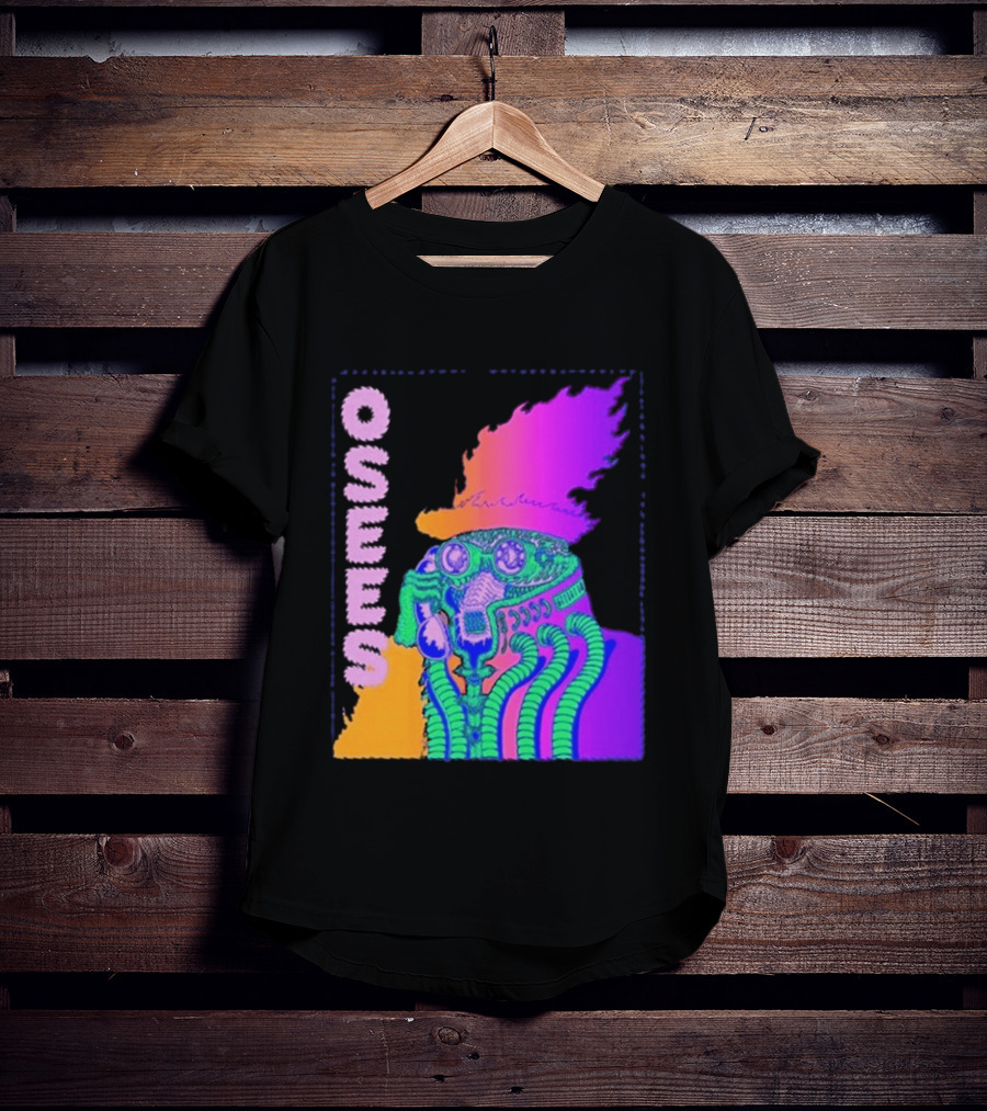 Osees Tetsunori Psychedelic Creature Japan Tour 2024 T-Shirt