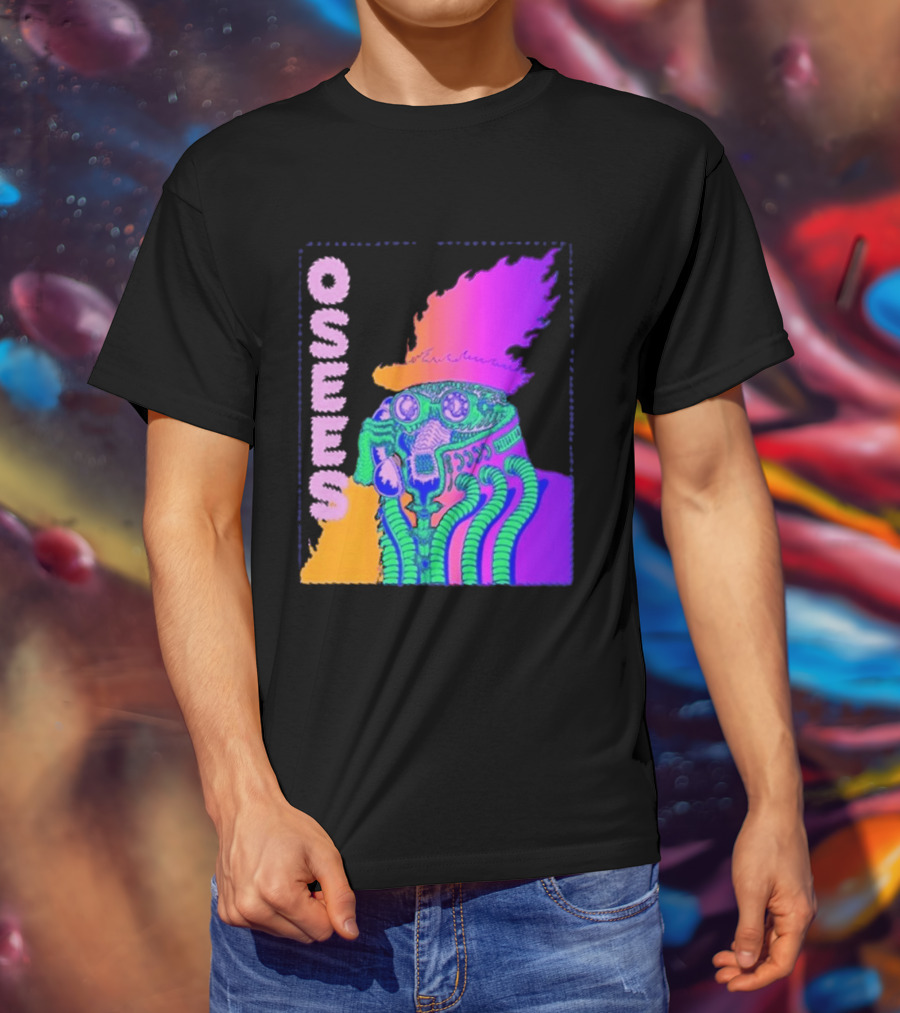 Osees Tetsunori Psychedelic Creature Japan Tour 2024 T-Shirt