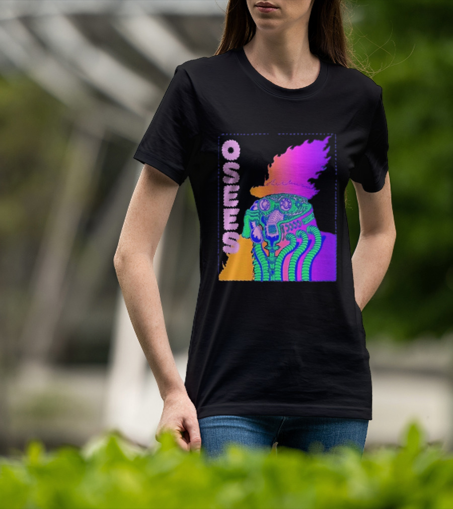 Osees Tetsunori Psychedelic Creature Japan Tour 2024 T-Shirt