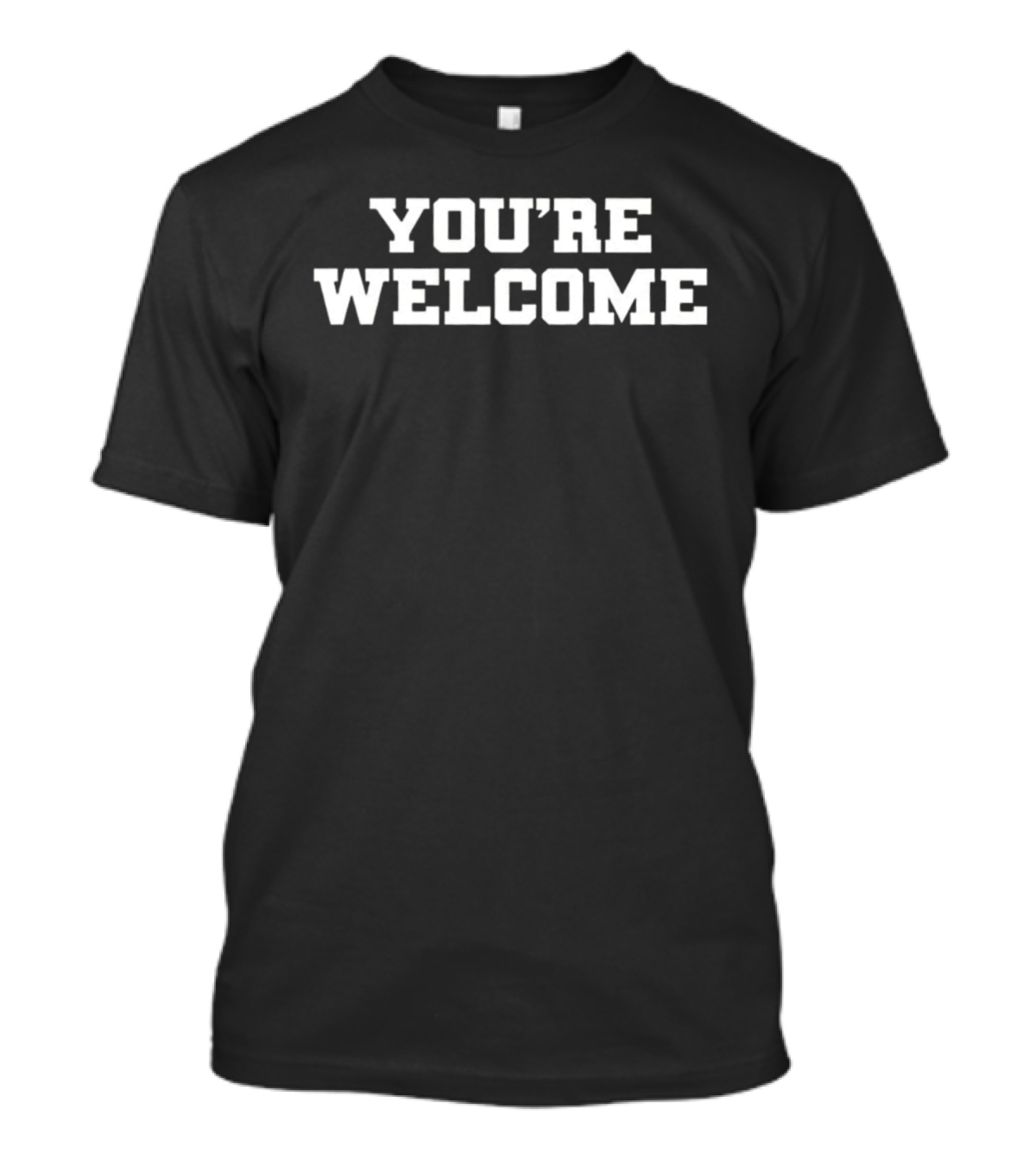 Senator Briggs You're Welcome T-Shirt