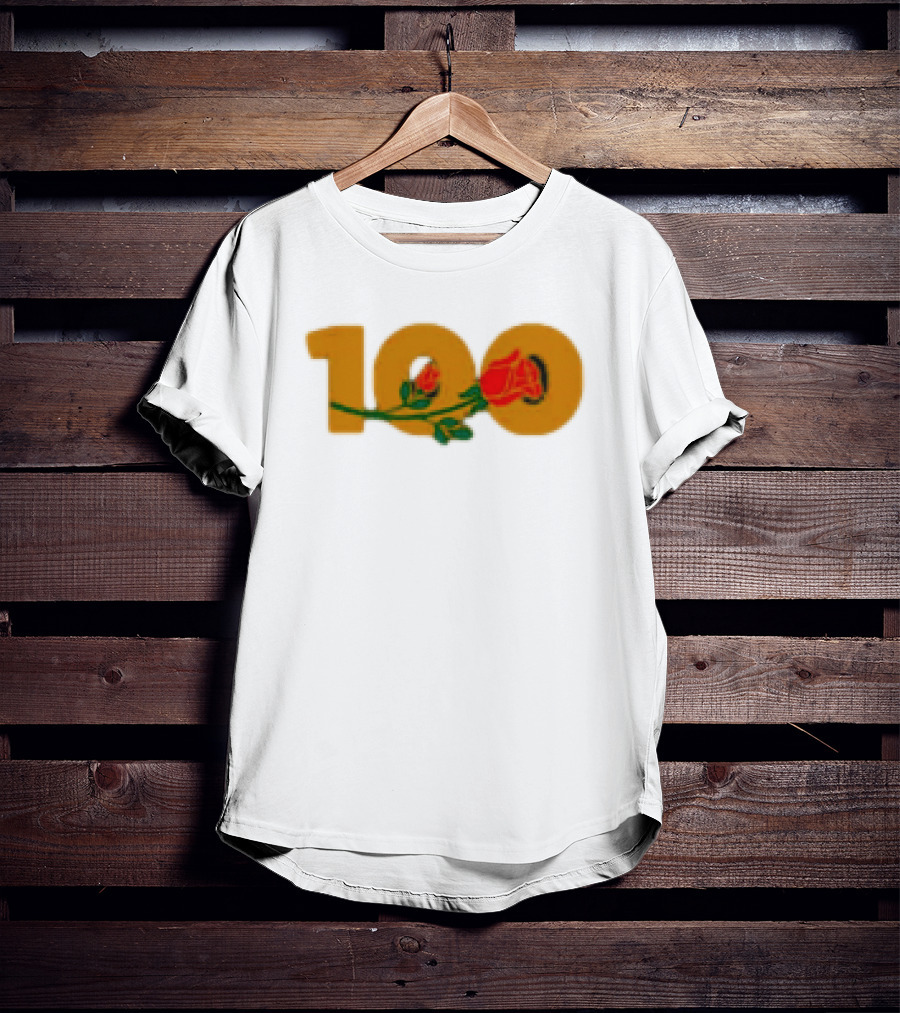 0 SACKS Kansas City Chiefs 100 Rose Celebration T-Shirt