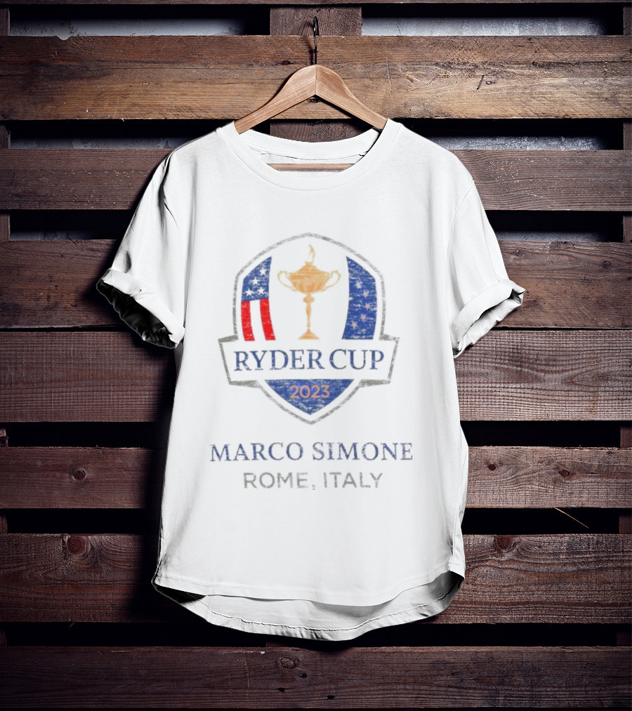 2023 Ryder Cup Marco Simone Rome Italy Golf Event T-Shirt