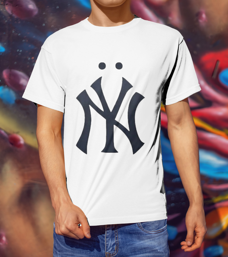 2026 NY Yankees Jay Z The Blue Fear Of God T-Shirt