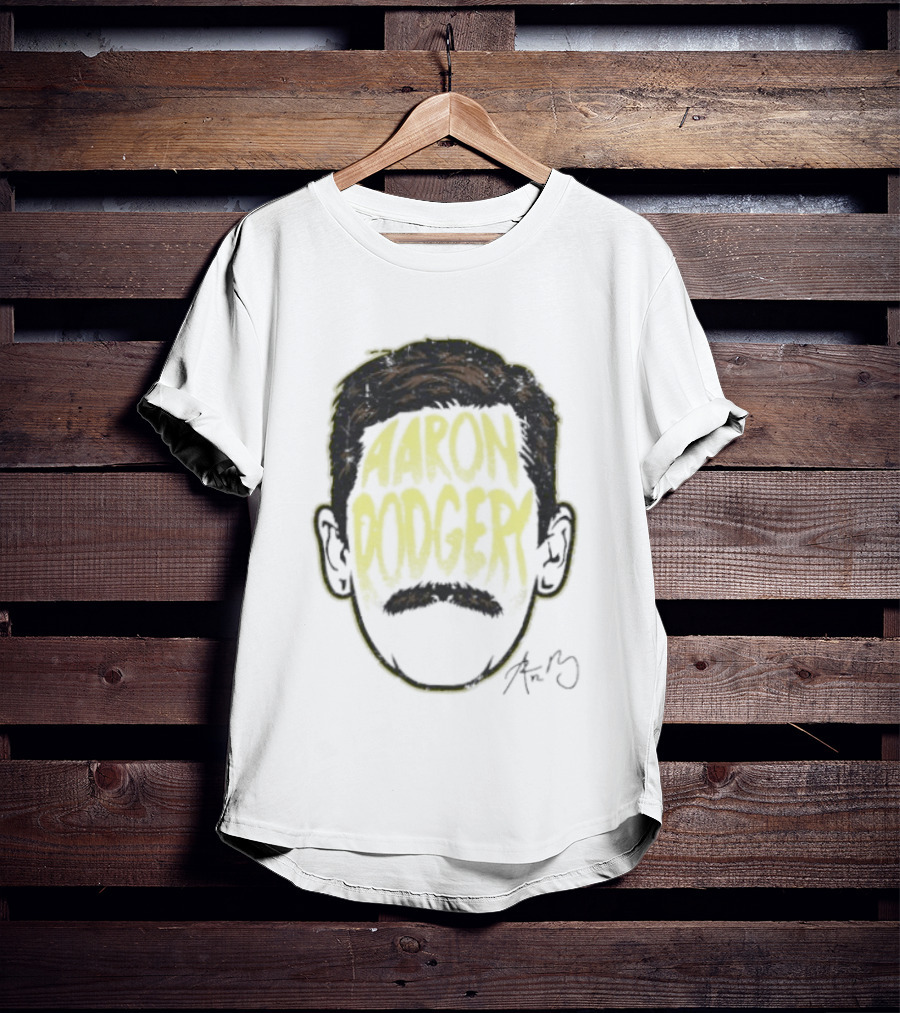 Aaron Rodgers 8 Pittsburgh Steelers Player AO Styling T-Shirt