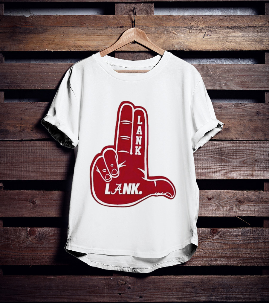 Alabama Crimson Tide Lank Hand Gesture T-Shirt