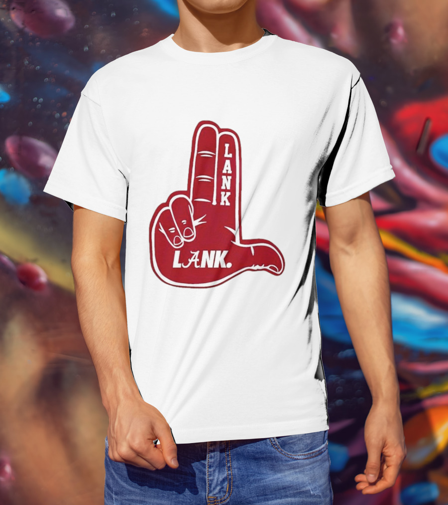 Alabama Crimson Tide Lank Hand Gesture T-Shirt