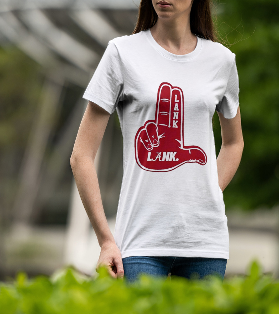 Alabama Crimson Tide Lank Hand Gesture T-Shirt