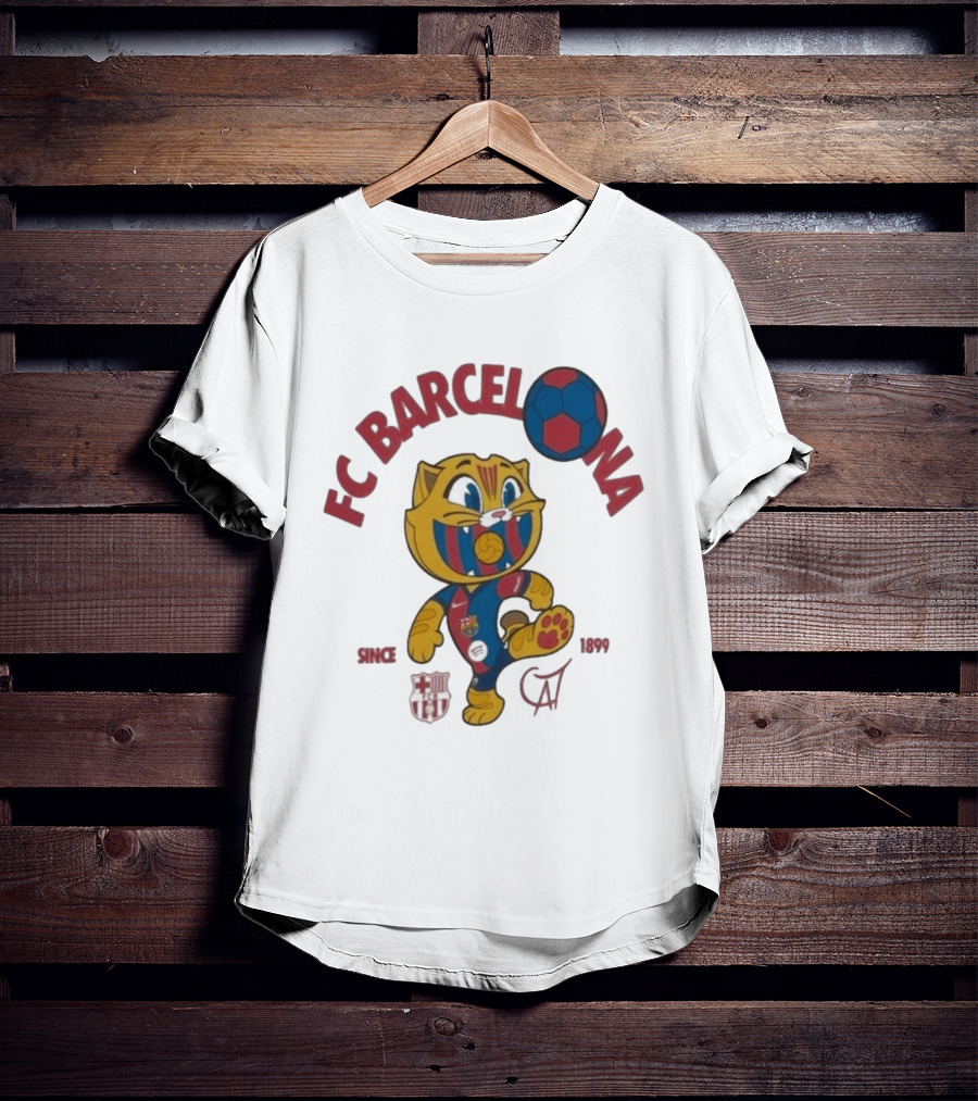 FC Barcelona Cat Since 1899 T-Shirt